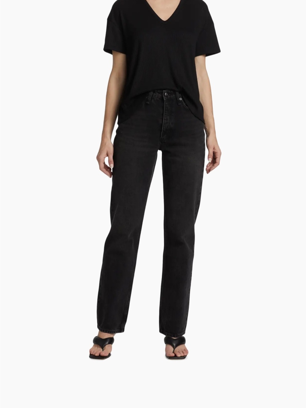rag & bone Alex High-Rise straight Jeans